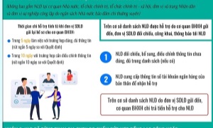 Hướng dẫn người lao động và người sử dụng lao động bị ảnh hưởng bởi đại dịch COVID-19 nhận hỗ trợ từ Quỹ bảo hiểm thất nghiệp